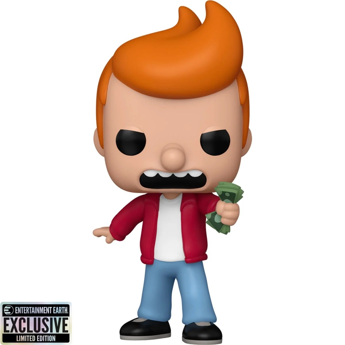 Funko POP! Futurama Philip J. Fry Meme #1782 - Entertainment Earth Exclusive
