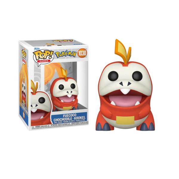 Funko POP! Games: POKEMON FUECOCO