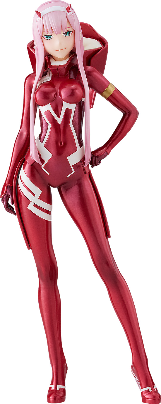 Good Smile Company POP UP PARADE Zero Two: Pilot Suit Ver. L Size DARLING in the FRANXX Figurine