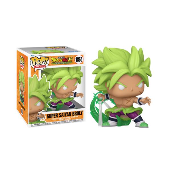 Funko Pop! Super: Dragon Ball Super: Broly - Super Saiyan Broly 6"