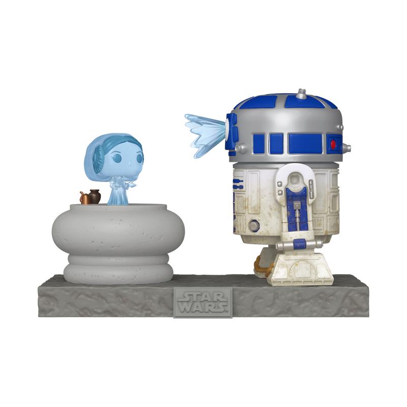 Funko POP Deluxe: SWS9-R2-D2 w/Leia