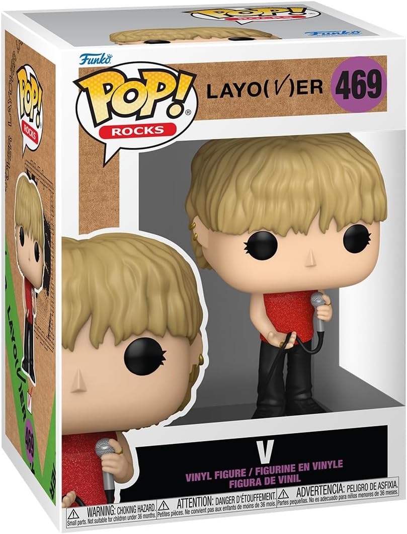 FUNKO POP Rocks: BTS V (Love Me Again)