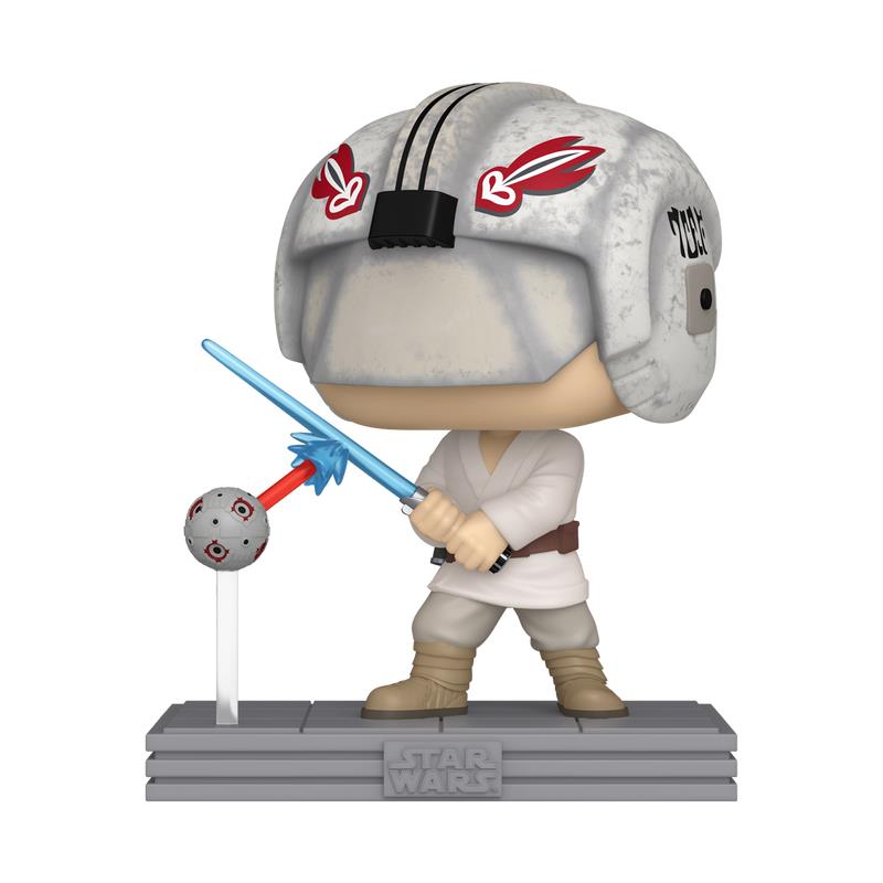 Funko POP Star Wars: SWS9-Luke/Remote