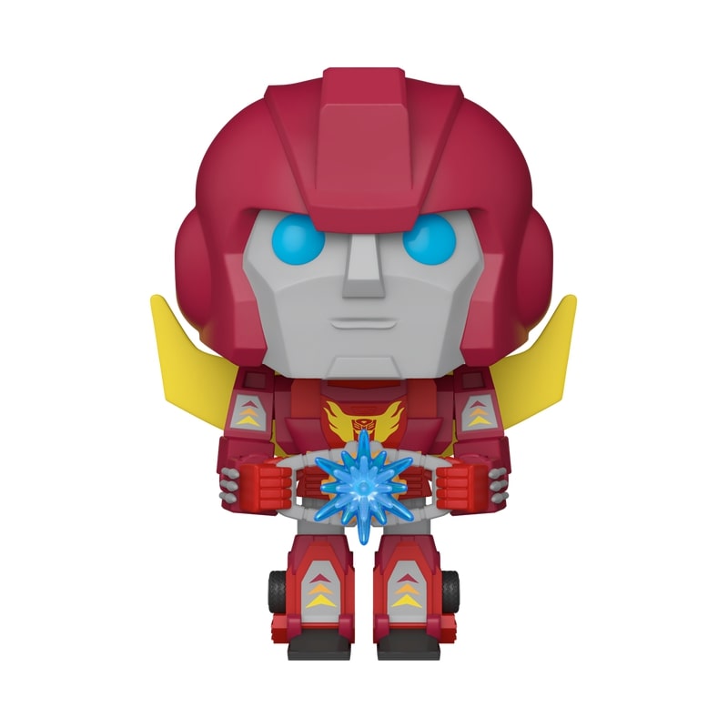 POP Vinyl: Transformers S4- Hot Rod w/Matrix