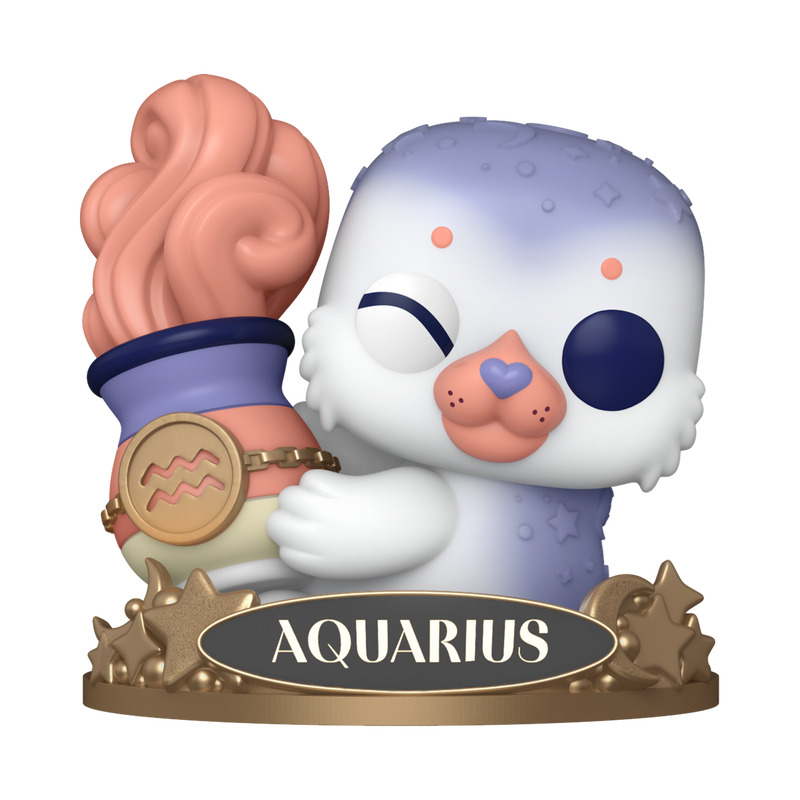 FUNKO POP Zodiac: Aquarius (Jan.)
