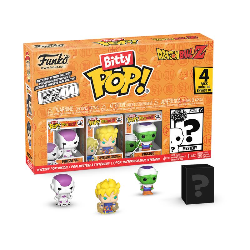 Funko Bitty POP: DBZ- Frieza 4pk