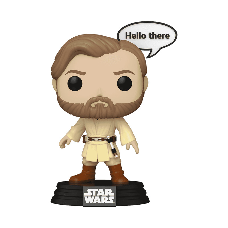 POP Star Wars: Sayings- Obi-Wan Kenobi