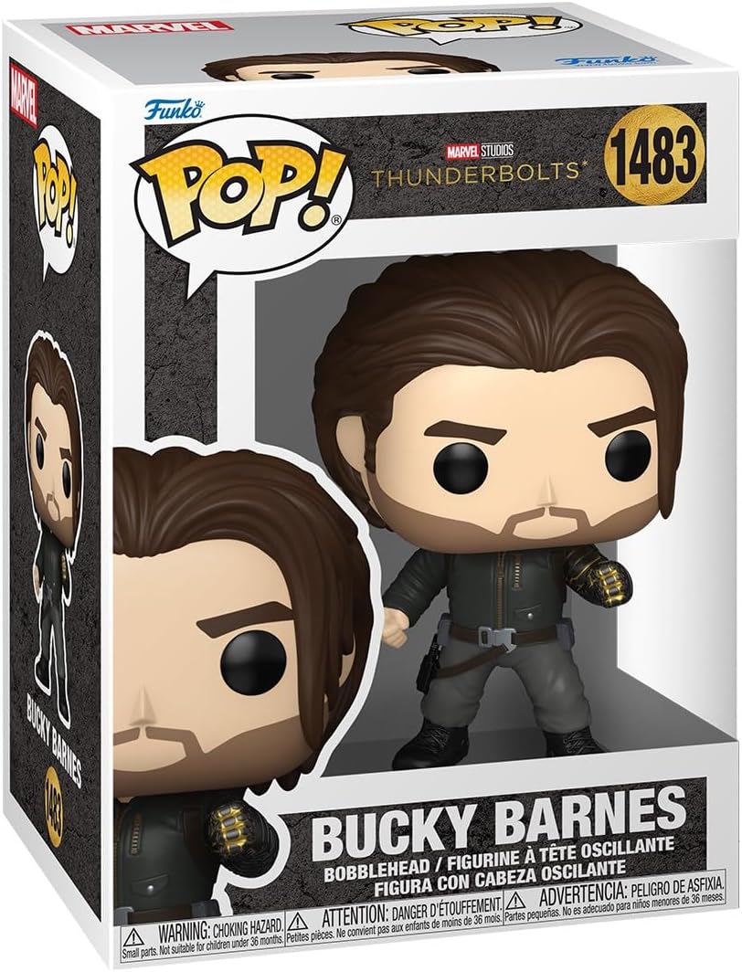 Funko POP Marvel: Thunderbolts Bucky Barnes