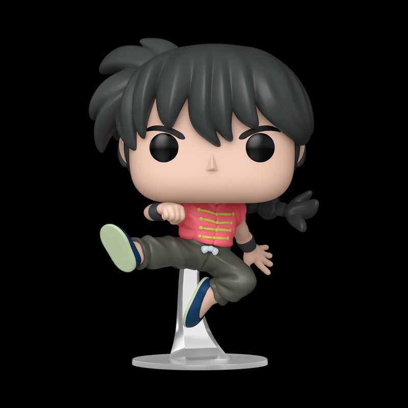 FUNKO POP Animation: Ranma 1/2 - Ranma w/CH