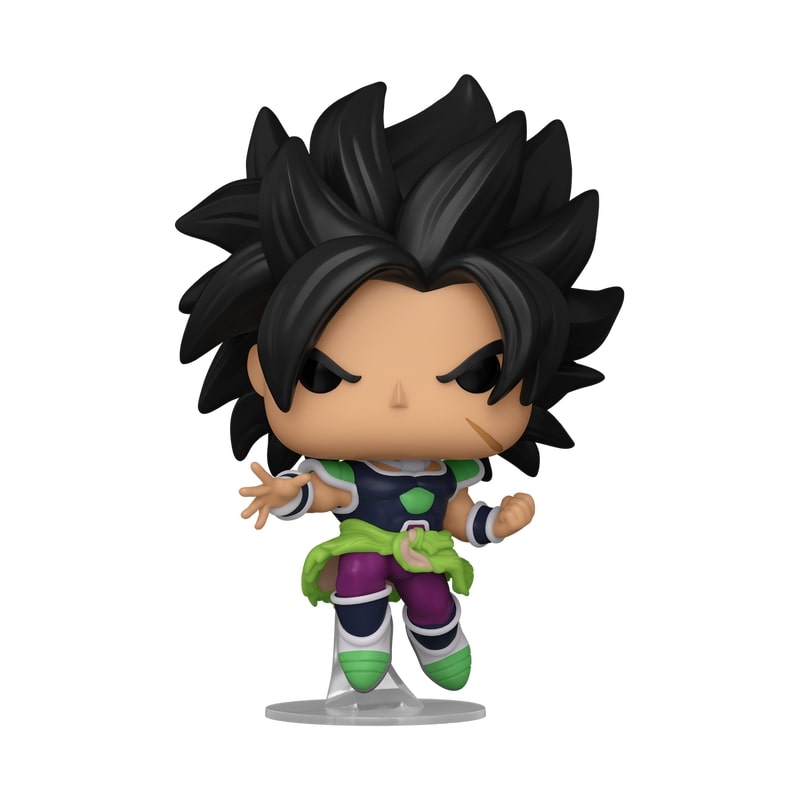 POP Animation: DBS:B- Broly