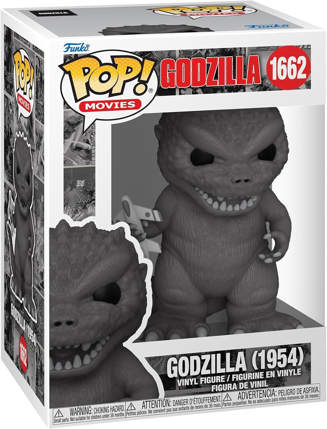 Funko POP Movies: Godzilla 70th- Godzilla 1954