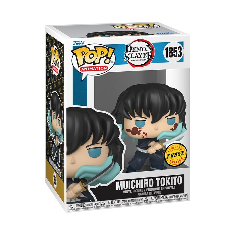 POP Animation: Demon Slayer- Muichiro (Attack) w/CH