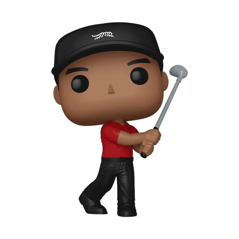 POP Golf: Tiger Woods(swing)