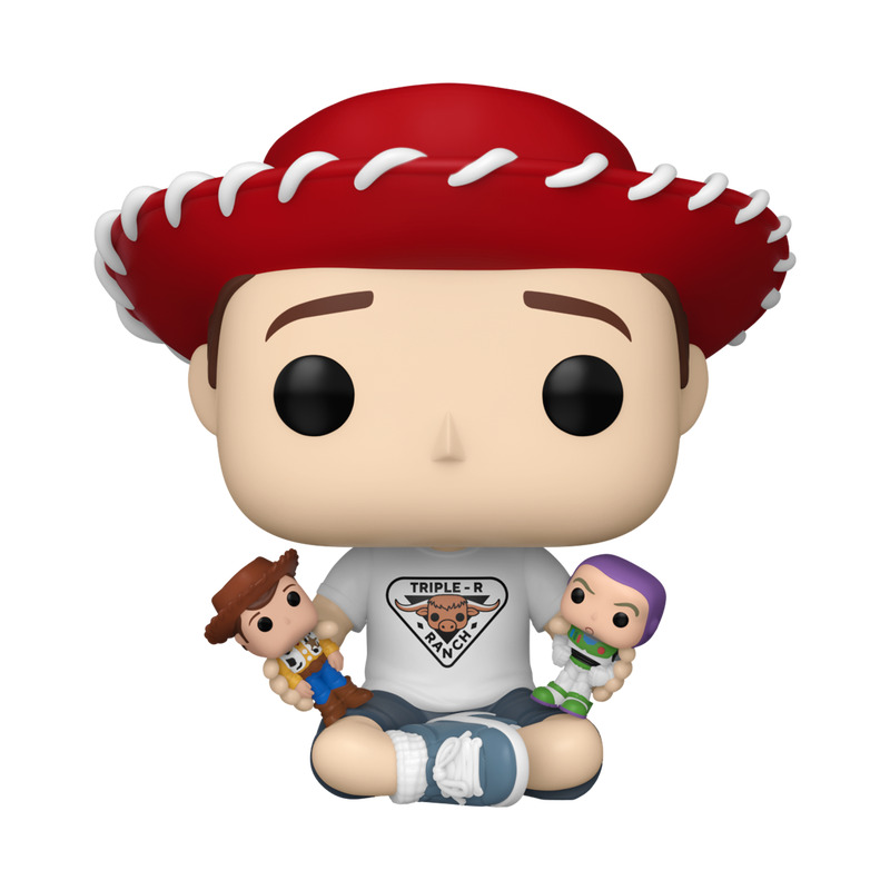 Funko Pop! Disney: Toy Story 30th Anniversary - Andy