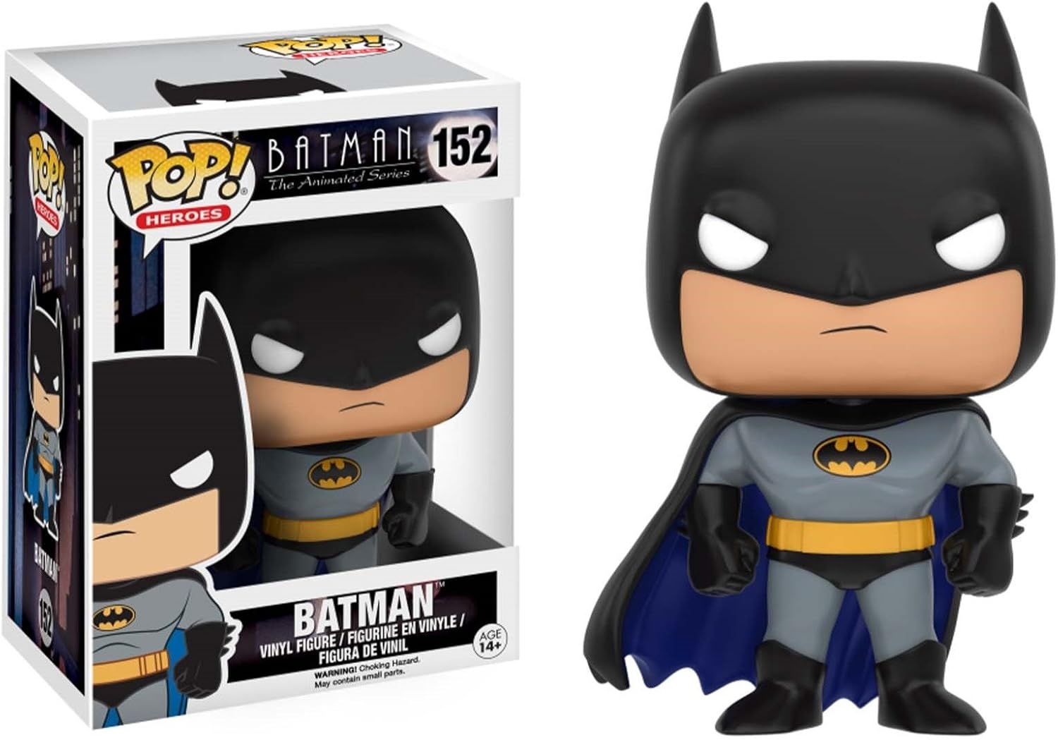 POP Heroes: Animated Batman - BTAS Batman