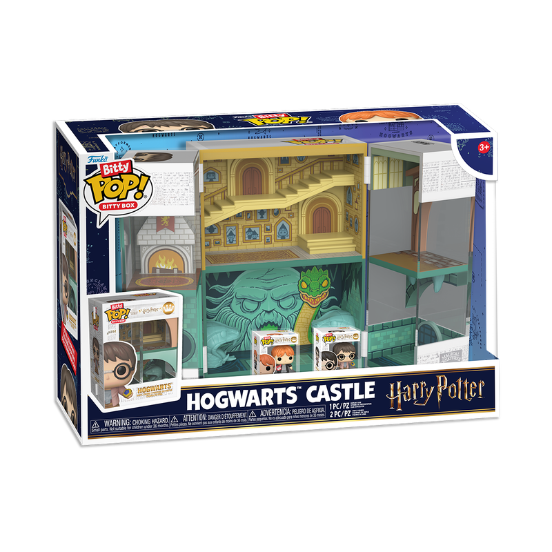 Funko Pop! Bitty Boxes: Harry Potter- Hogwarts