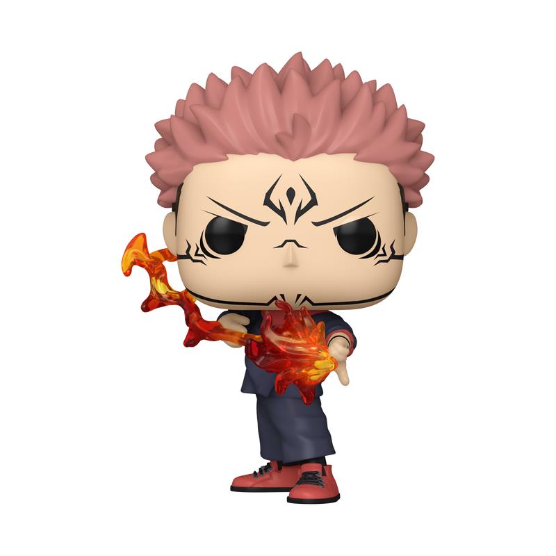 POP Animation: JJK- Sukuna (Fire Arrow)