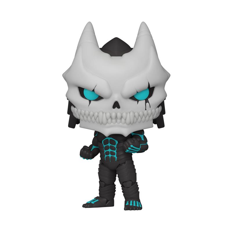 FUNKO POP Animation: Kaiju No8- KNo8 w/CH