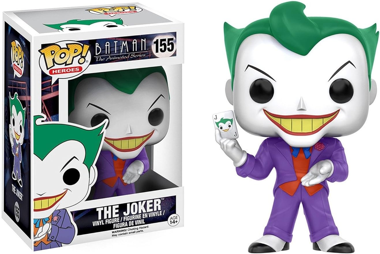 POP Heroes: Animated Batman - BTAS Joker