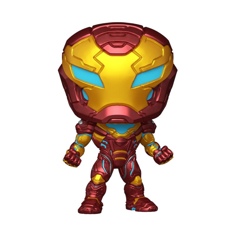 POP Games: Iron Man (Marvel Rivals)