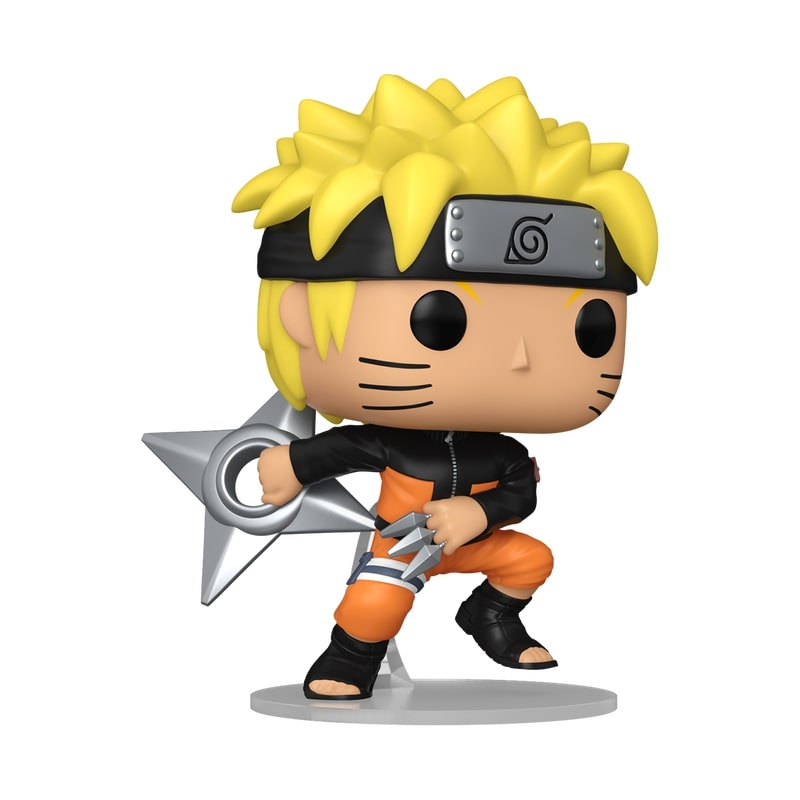 Animation POP : Naruto S- Naruto (Shrkn) avec CH (MT)