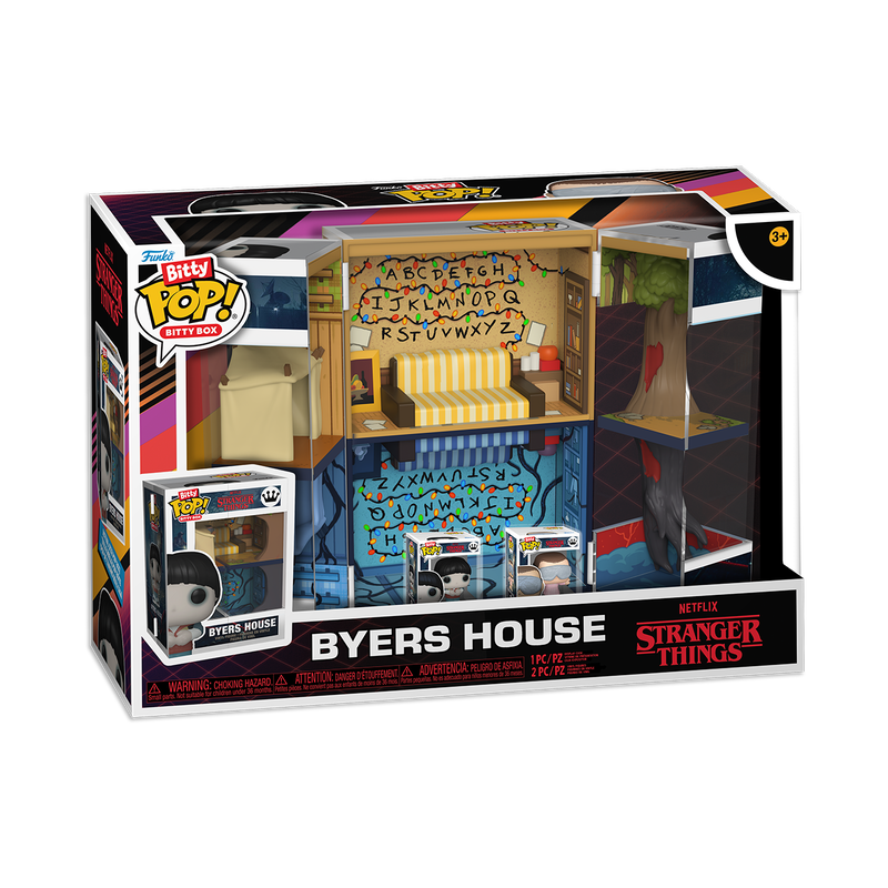 FUNKO Bitty Boxes: Stranger Things - Byers House