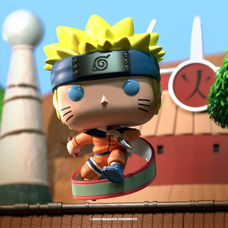 Funko POP Animation: Naruto Classic- Naruto