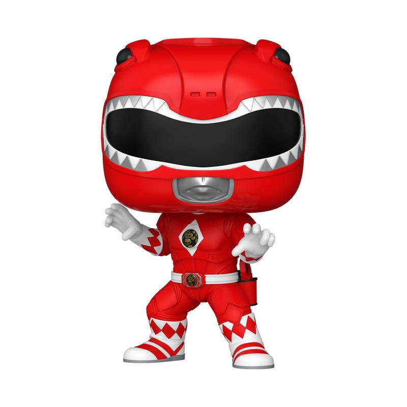 FUNKO POP Movies: Red Ranger (Power Rangers: The Movie)