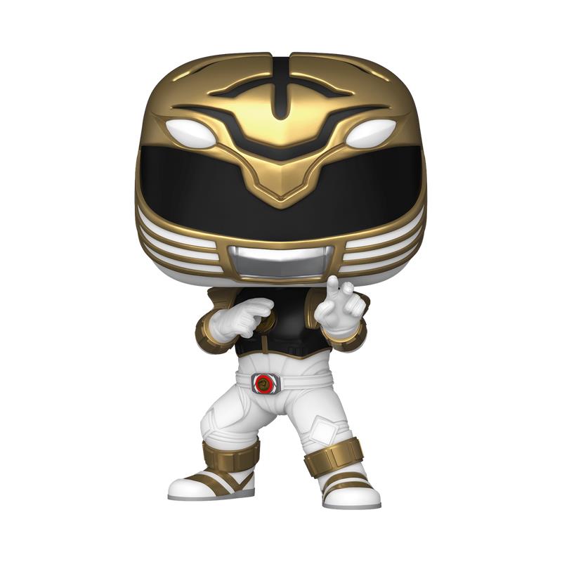 FUNKO POP Movies: White Ranger (Power Rangers: The Movie)