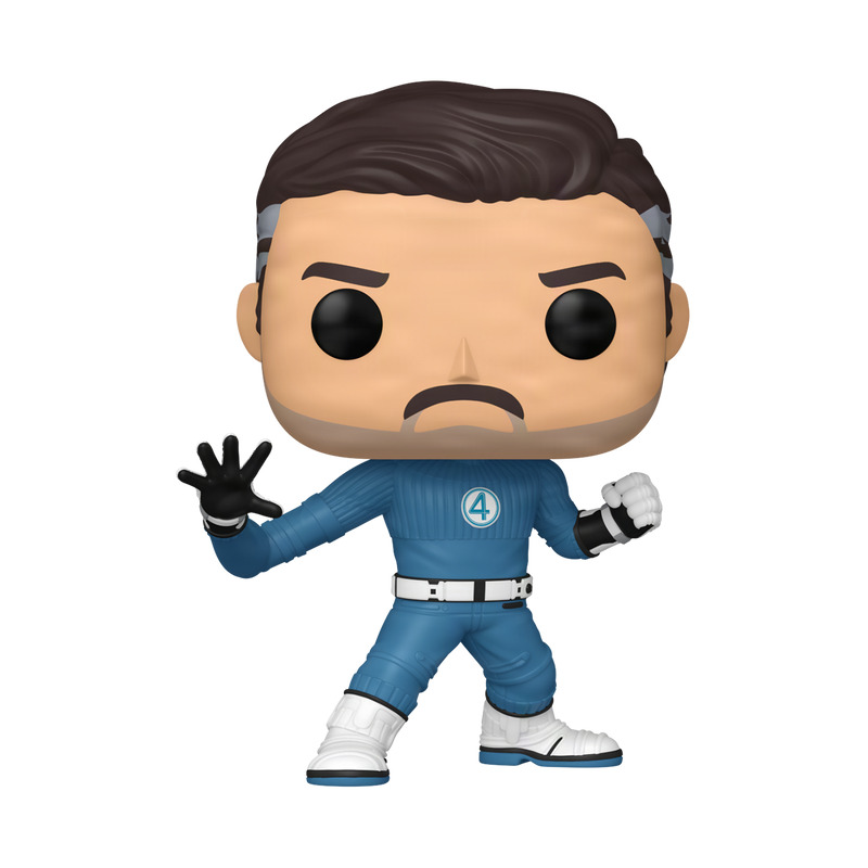POP Marvel: FF S1-Mister Fantastic