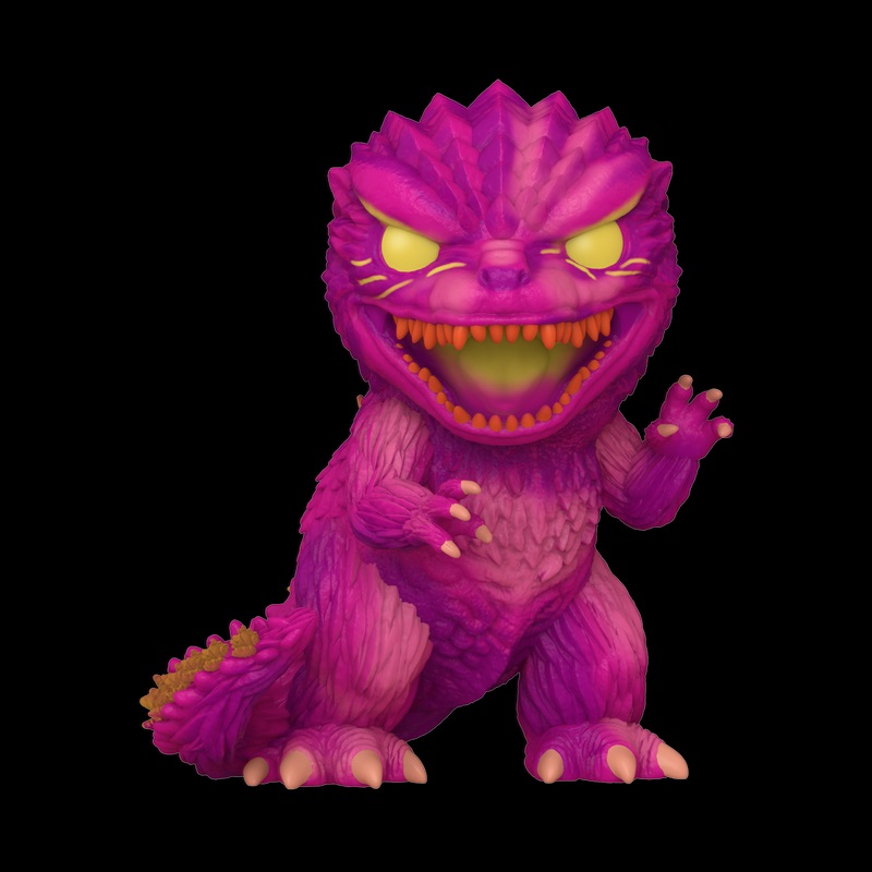 Funko Pop! Premium: Godzilla - Retro Futurism Pink Godzilla