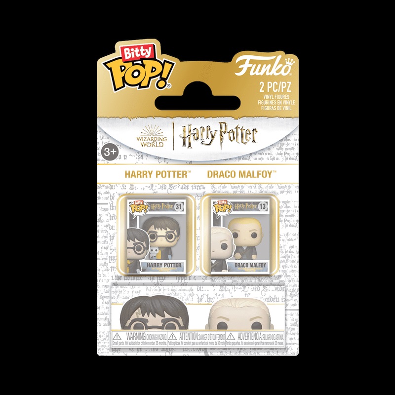 FUNKO Bitty POP: Harry Potter 2pk- Harry & Draco