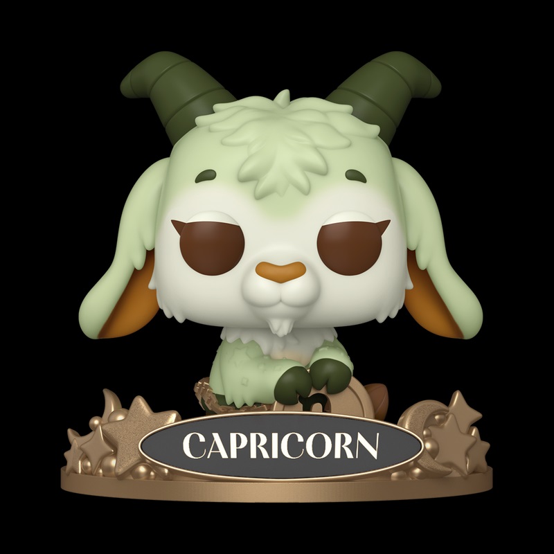 FUNKO POP Zodiac: Capricorn (Dec.)