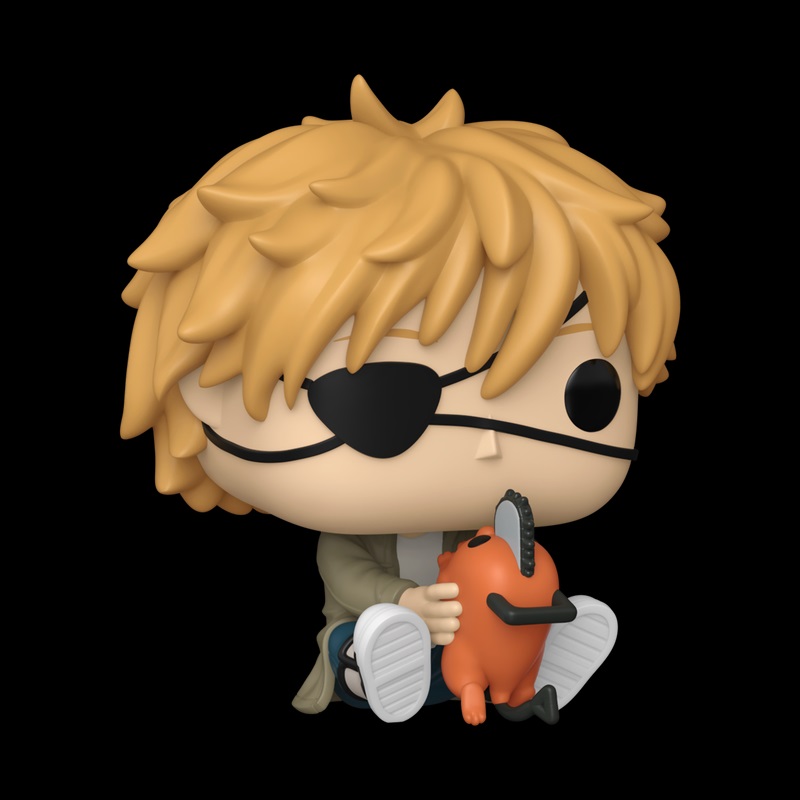 FUNKO POP Animation: Chainsaw Man - Denji with Pochita