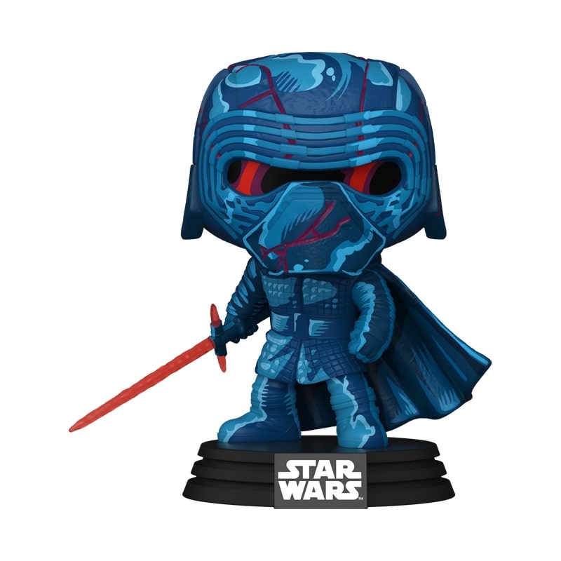 POP Star Wars: SW EP7- Kylo Ren(Retro)
