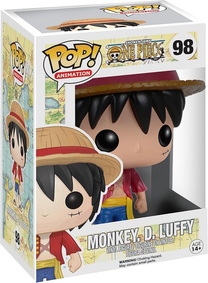 Funko POP! ANIME ONE PIECE LUFFY