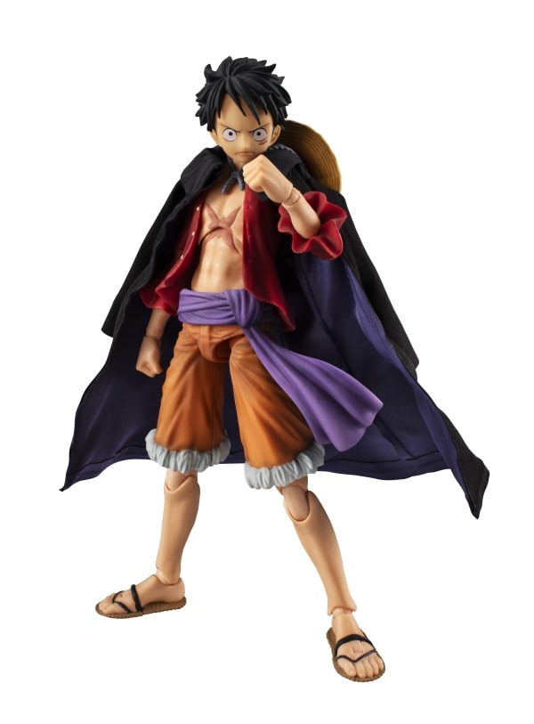 MegaHouse Variable Action Heroes ONE PIECE Luffy