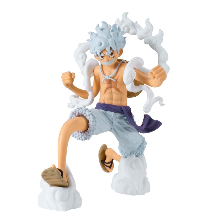 One Piece Monkey D. Luffy Gear 5 Grandista Statue
