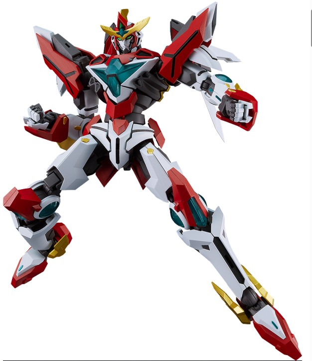 GOOD SMILE COMPANY MODEROID BRAVERN