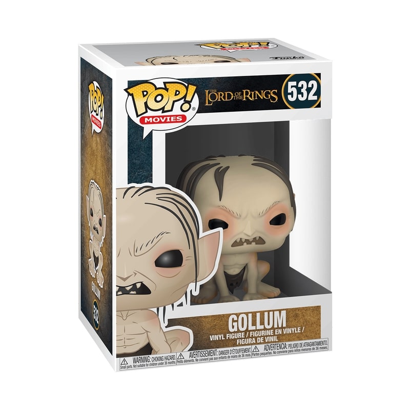 FUNKO POP! LORD OF THE RINGS GOLLUM