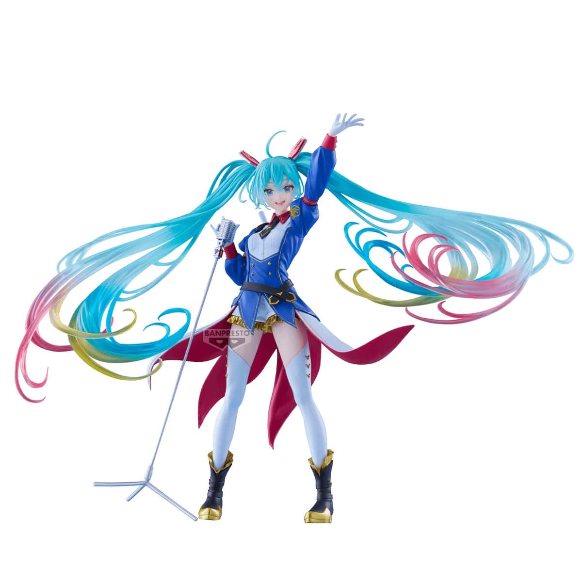 Banpresto 45th×HATSUNE MIKU EVOLVE-GUNDAM Collaboration