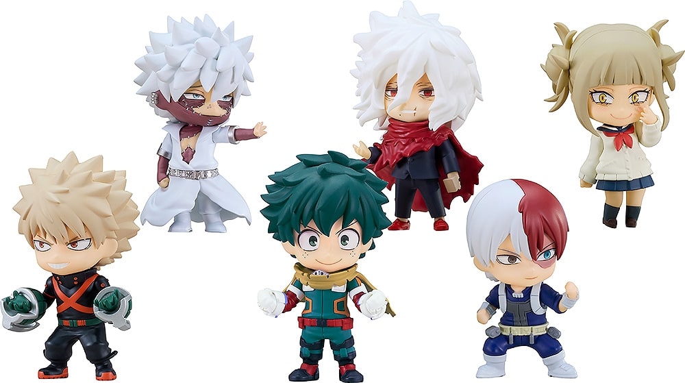 Nendoroid Surprise My Hero Academia Heroes Villains Blind Box