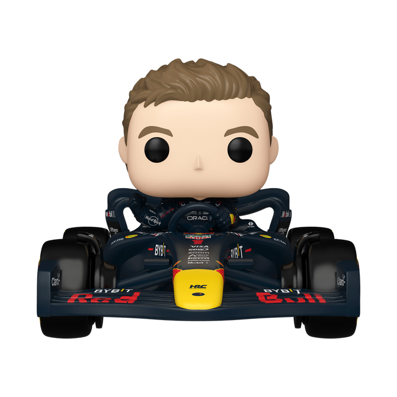 Funko Pop! Rides Super Deluxe: Racing - Max Verstappen with RB20