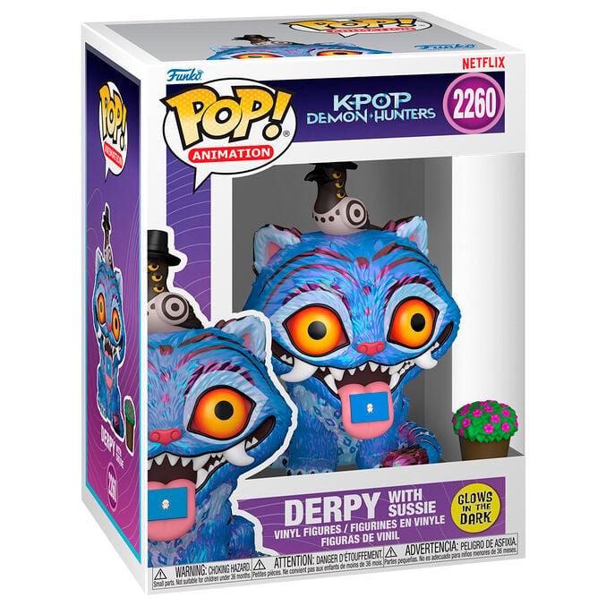 Funko Pop! Animation: Kpop! Demon Hunter - DERPY with SUSSIE