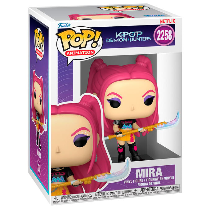 Funko Pop! Animation: Kpop! Demon Hunter - Mira