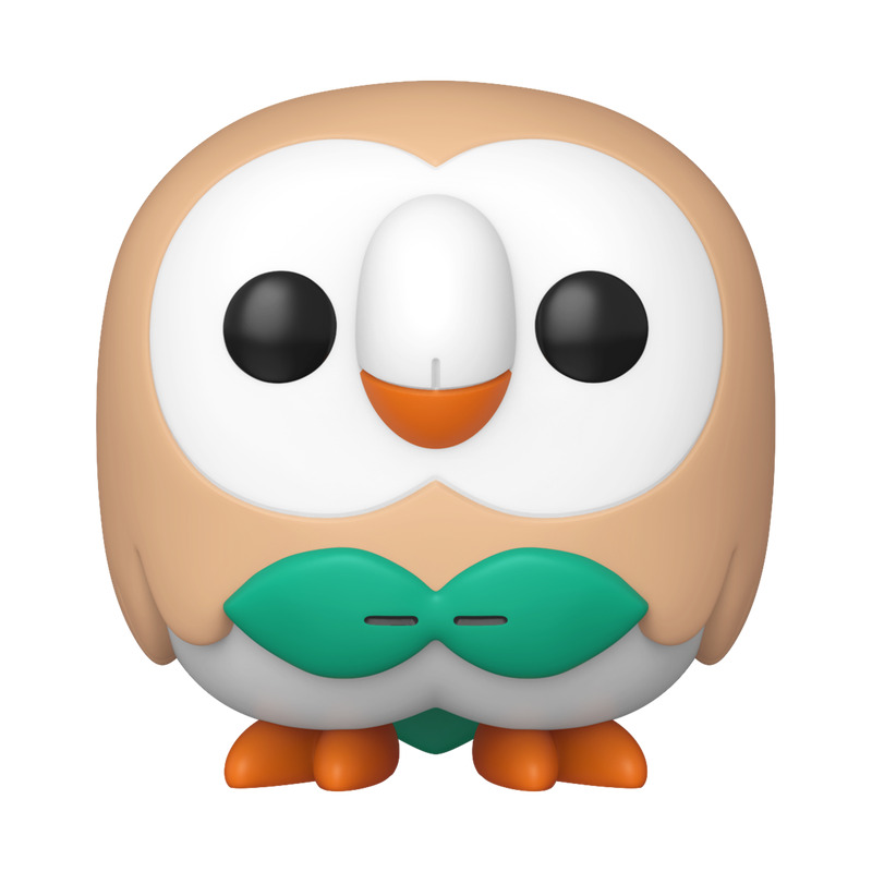 FUNKO POP Games: Pokemon- Rowlet