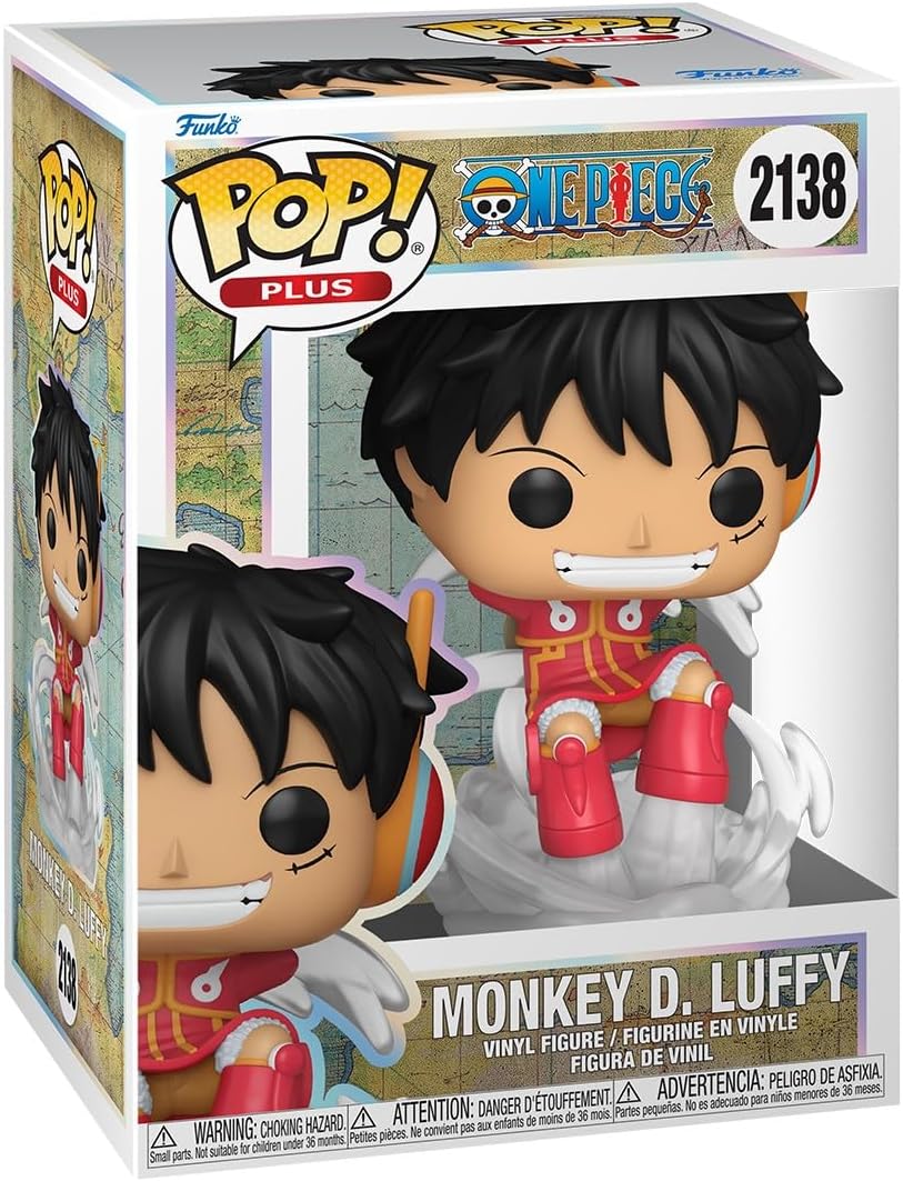 FUNKO POP Plus: OPS12- Luffy (Egg)