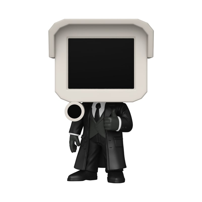 FUNKO POP Vinyl: Skibidi Toilet- Cameraman