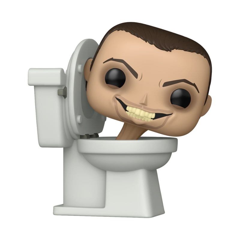 FUNKO POP Vinyl: Skibidi Toilet- Skibidi Toilet