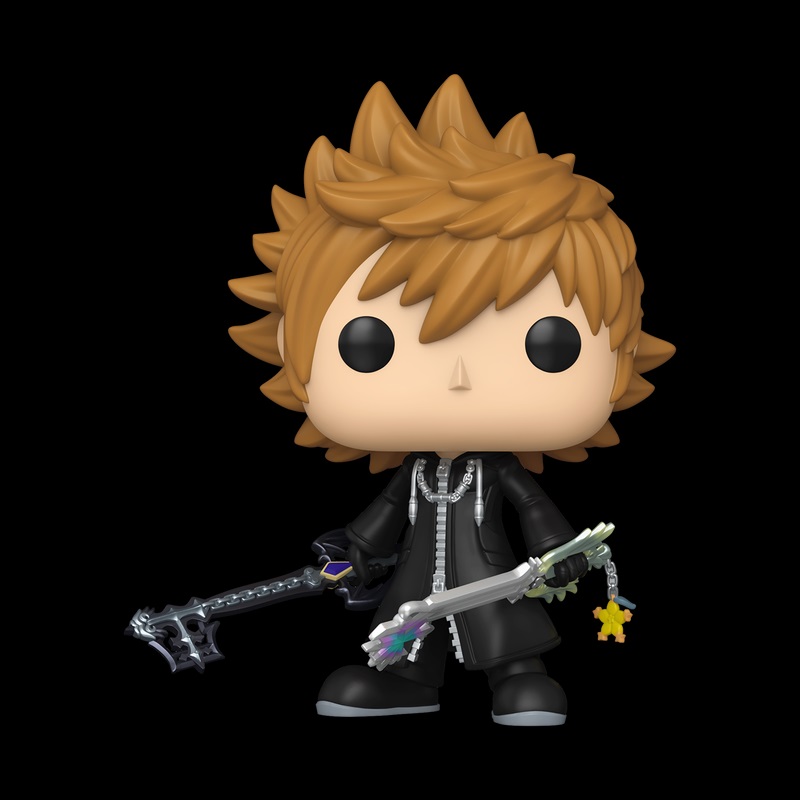 FUNKO POP Games: KH- Roxas w/Keyblades